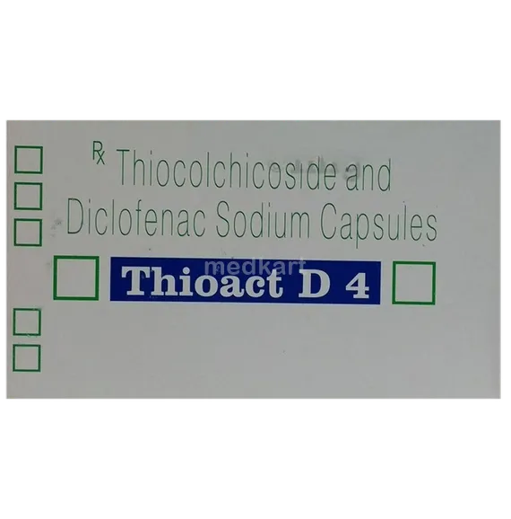thioact d 4mg tablet 10's